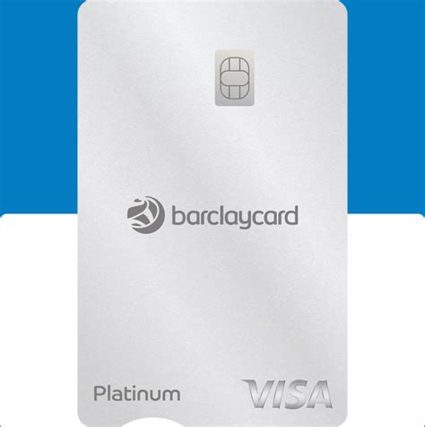 barclaycard platinum credit card